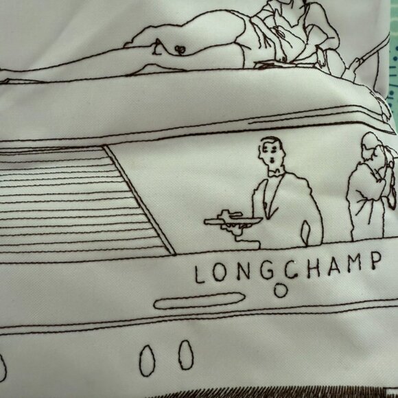 Longchamp Limited Edition folding by Robert Wagt - Picture 5 of 13